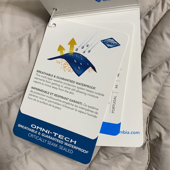 NWT Columbia Open Site Jacket - Picture 7 of 8